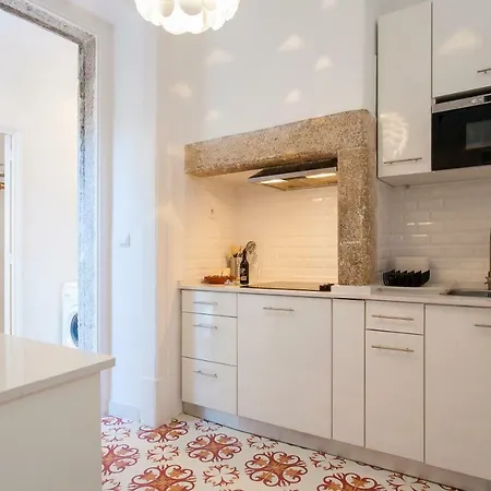 Principe Real Patio House Apartment