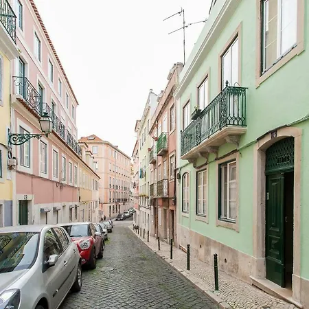 Principe Real Patio House