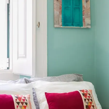 Principe Real Patio House Apartman Lisboa