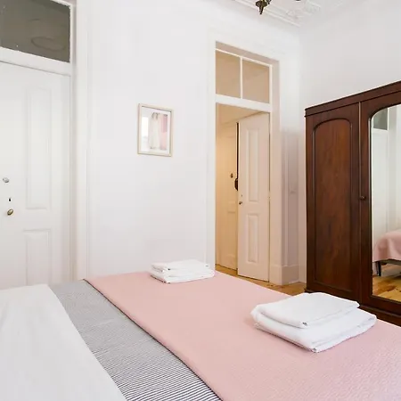 Principe Real Patio House Apartman Lisboa