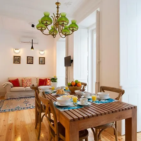 Apartamento Principe Real Patio House Lisboa