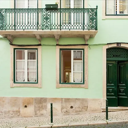 Principe Real Patio House *