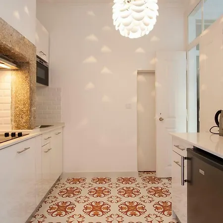 Lejlighed Principe Real Patio House *