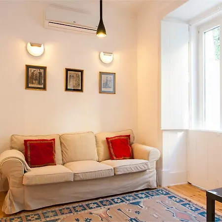 Daire Principe Real Patio House Lisboa
