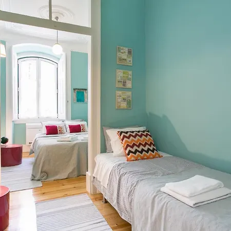 Principe Real Patio House Apartment Lissabon