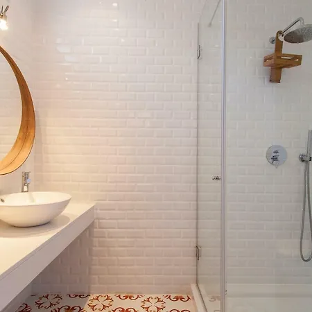 Principe Real Patio House Apartment Lissabon