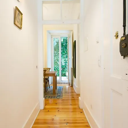 Principe Real Patio House Lejlighed *